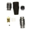 HR25A-9P-12P - CONN PLUG MALE 12P GOLD SLDR CUP