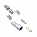K20K0C-P03LJG0-450S - CONN RCPT FMALE 3P GOLD SLDR CUP