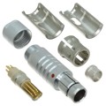 S10F1C-P07MCC0-4000 - CONN PLUG MALE 7P GOLD SLDR CUP