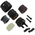 PT06E-14-5S(476) - CONN PLUG FMALE 5P GOLD SLDR CUP