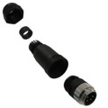 1300170020 - CONN RCPT MALE 4POS GOLD SCREW