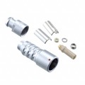 K20K0C-P05LFG0-400S - CONN RCPT FMALE 5P GOLD SLDR CUP