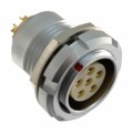 822B006-203R001 - CONN RCPT FMALE 6P GOLD SLDR CUP