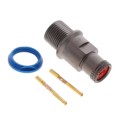 PEN.0F.302.XLM - CONN RCPT FMALE 2POS GOLD CRIMP