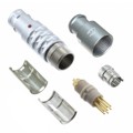 S21L0C-P07MFG0-520S - CONN PLUG MALE 7P GOLD SLDR CUP