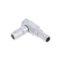 FHG.00.302.CLAD35 - CONN PLUG MALE 2P GOLD SLDR CUP
