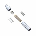 K21L0C-P05LJG0-520S - CONN RCPT FMALE 5P GOLD SLDR CUP
