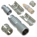 K20F1C-P07LCC0-450S - CONN RCPT FMALE 7P GOLD SLDR CUP