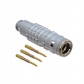 FGG.0K.303.CYCC50Z - CONN PLUG MALE 3POS GOLD CRIMP
