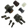 PT00E-10-6S(SR) - CONN RCPT FMALE 6P GOLD SLDR CUP