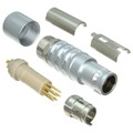 S11L0C-P08MFG0-6200 - CONN PLUG MALE 8P GOLD SLDR CUP