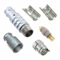 S21L0C-P08MFG0-520S - CONN PLUG MALE 8P GOLD SLDR CUP