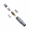 S11L0C-P08MFG0-5200 - CONN PLUG MALE 8P GOLD SLDR CUP