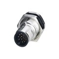 1559932 - CONN PLUG MALE 12POS GOLD SOLDER