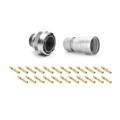 RT061823PNH03SS-K - CONN PLUG MALE 23POS GOLD CRIMP