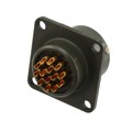 PT02A12-14S - CONN RCPT FMALE 14P SOLDER CUP