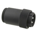 JR25WPH-4P - CONN PLUG MALE 4P SILV SLDR CUP