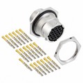 RT0W71419SNH-K - CONN RCPT FMALE 19POS GOLD CRIMP