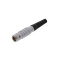 FLKB-02FGMS-GCP-209 - CONN PLUG MALE 2P GOLD SLDR CUP