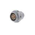 EEG.2B.303.CLL - CONN RCPT FMALE 3P GOLD SLDR CUP