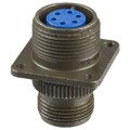97-3100A-14S-6S - CONN RCPT FMALE 6P SOLDER CUP
