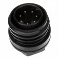 PX0931/07/P - CONN RCPT MALE 7POS NICKEL SCREW