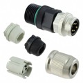 21041161505 - CONN PLUG MALE 5POS GOLD IDC