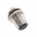 1200840033 - CONN RCPT FMALE 8POS GOLD SOLDER