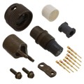 KPSE06F106P - CONN PLUG MALE 6POS GOLD CRIMP
