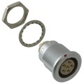 EGG.2B.306.CLL - CONN RCPT FMALE 6P GOLD SLDR CUP