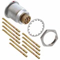 JBXER2G10FCSDSR - CONN RCPT FMALE 10POS GOLD CRIMP