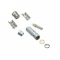 K11K0C-P03LPH0-6000 - CONN RCPT FMALE 3P GOLD SLDR CUP