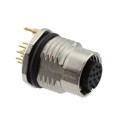 1441956 - CONN RCPT FMALE 12POS GOLD SLDR