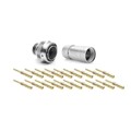 RT0W61419PNH03SS-K - CONN PLUG MALE 19POS GOLD CRIMP
