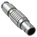 FGA.1B.308.CLAD72Z - CONN PLUG MALE 8P GOLD SLDR CUP