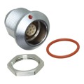 G11K0C-P08LFG0-0000 - CONN RCPT FMALE 8P GOLD SLDR CUP