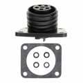 PX0941/05/S - CONN RCPT FMALE 5P NICKEL SCREW