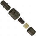 MS3116E8-3P - CONN PLUG MALE 3P GOLD SLDR CUP