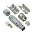S11F1C-P08MFG0-4500 - CONN PLUG MALE 8P GOLD SLDR CUP