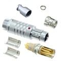 S21F1C-P08MFG0-450S - CONN PLUG MALE 8P GOLD SLDR CUP
