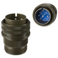97-3106A-20-16P - CONN PLUG MALE 9P SILV SLDR CUP