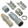 K11F1C-P08LFG0-4500 - CONN RCPT FMALE 8P GOLD SLDR CUP