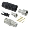 1-2823449-3 - CONN PLUG MALE 5POS GOLD CRIMP
