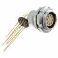 822BR08-213R001 - CONN RCPT FMALE 8POS GOLD SOLDER