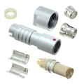 K30F1C-P05LFG0-5000 - CONN RCPT FMALE 5P GOLD SLDR CUP