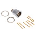 EGG.2B.307.CYM - CONN RCPT FMALE 7POS GOLD CRIMP