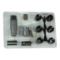 JBXFD2G04MCSDSMR - CONN PLUG MALE 4POS GOLD CRIMP