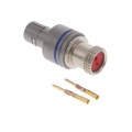 FGN.0F.302.XLC - CONN PLUG MALE 2POS GOLD CRIMP