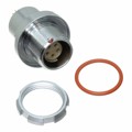G80F1C-P05LFG0-0000 - CONN RCPT FMALE 5P GOLD SLDR CUP