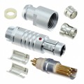 S40F1C-P07MCC0-500S - CONN PLUG MALE 7P GOLD SLDR CUP